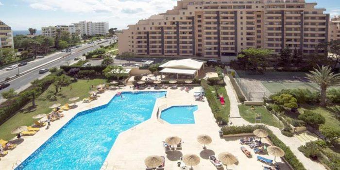 Apartmán The Penthouse In Amarilis Portimão Exteriér fotografie